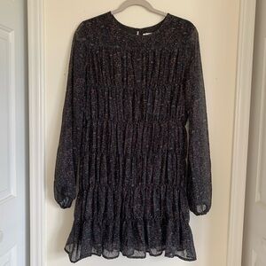 Floral Long Sleeve Dress